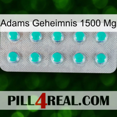 Adams Secret 1500 Mg 28